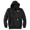 Rain Defender ® Paxton Heavyweight Hooded Zip Mock Sweatshirt Thumbnail