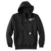 Rain Defender ® Paxton Heavyweight Hooded Zip Mock Sweatshirt Thumbnail