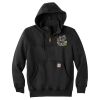 Rain Defender ® Paxton Heavyweight Hooded Zip Mock Sweatshirt Thumbnail