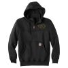 Rain Defender ® Paxton Heavyweight Hooded Zip Mock Sweatshirt Thumbnail