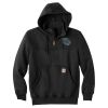 Rain Defender ® Paxton Heavyweight Hooded Zip Mock Sweatshirt Thumbnail