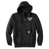 Rain Defender ® Paxton Heavyweight Hooded Zip Mock Sweatshirt Thumbnail