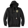 Rain Defender ® Paxton Heavyweight Hooded Zip Mock Sweatshirt Thumbnail