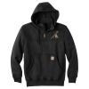 Rain Defender ® Paxton Heavyweight Hooded Zip Mock Sweatshirt Thumbnail