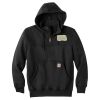 Rain Defender ® Paxton Heavyweight Hooded Zip Mock Sweatshirt Thumbnail