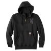 Rain Defender ® Paxton Heavyweight Hooded Zip Mock Sweatshirt Thumbnail