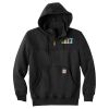 Rain Defender ® Paxton Heavyweight Hooded Zip Mock Sweatshirt Thumbnail