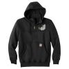 Rain Defender ® Paxton Heavyweight Hooded Zip Mock Sweatshirt Thumbnail