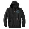 Rain Defender ® Paxton Heavyweight Hooded Zip Mock Sweatshirt Thumbnail