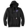 Rain Defender ® Paxton Heavyweight Hooded Zip Mock Sweatshirt Thumbnail