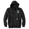 Rain Defender ® Paxton Heavyweight Hooded Zip Mock Sweatshirt Thumbnail