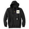 Rain Defender ® Paxton Heavyweight Hooded Zip Mock Sweatshirt Thumbnail