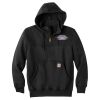 Rain Defender ® Paxton Heavyweight Hooded Zip Mock Sweatshirt Thumbnail