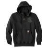 Rain Defender ® Paxton Heavyweight Hooded Zip Mock Sweatshirt Thumbnail