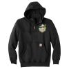 Rain Defender ® Paxton Heavyweight Hooded Zip Mock Sweatshirt Thumbnail