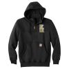 Rain Defender ® Paxton Heavyweight Hooded Zip Mock Sweatshirt Thumbnail