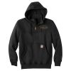 Rain Defender ® Paxton Heavyweight Hooded Zip Mock Sweatshirt Thumbnail