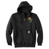 Rain Defender ® Paxton Heavyweight Hooded Zip Mock Sweatshirt Thumbnail