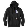 Rain Defender ® Paxton Heavyweight Hooded Zip Mock Sweatshirt Thumbnail