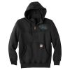 Rain Defender ® Paxton Heavyweight Hooded Zip Mock Sweatshirt Thumbnail