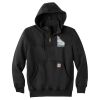 Rain Defender ® Paxton Heavyweight Hooded Zip Mock Sweatshirt Thumbnail