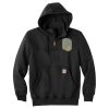 Rain Defender ® Paxton Heavyweight Hooded Zip Mock Sweatshirt Thumbnail