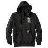 Rain Defender ® Paxton Heavyweight Hooded Zip Mock Sweatshirt Thumbnail