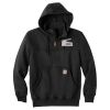 Rain Defender ® Paxton Heavyweight Hooded Zip Mock Sweatshirt Thumbnail