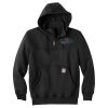 Rain Defender ® Paxton Heavyweight Hooded Zip Mock Sweatshirt Thumbnail