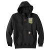 Rain Defender ® Paxton Heavyweight Hooded Zip Mock Sweatshirt Thumbnail