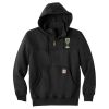 Rain Defender ® Paxton Heavyweight Hooded Zip Mock Sweatshirt Thumbnail