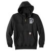 Rain Defender ® Paxton Heavyweight Hooded Zip Mock Sweatshirt Thumbnail