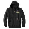 Rain Defender ® Paxton Heavyweight Hooded Zip Mock Sweatshirt Thumbnail