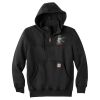 Rain Defender ® Paxton Heavyweight Hooded Zip Mock Sweatshirt Thumbnail