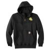 Rain Defender ® Paxton Heavyweight Hooded Zip Mock Sweatshirt Thumbnail