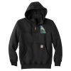 Rain Defender ® Paxton Heavyweight Hooded Zip Mock Sweatshirt Thumbnail