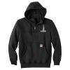 Rain Defender ® Paxton Heavyweight Hooded Zip Mock Sweatshirt Thumbnail
