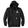 Rain Defender ® Paxton Heavyweight Hooded Zip Mock Sweatshirt Thumbnail