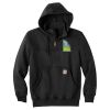 Rain Defender ® Paxton Heavyweight Hooded Zip Mock Sweatshirt Thumbnail