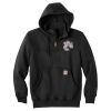 Rain Defender ® Paxton Heavyweight Hooded Zip Mock Sweatshirt Thumbnail