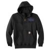 Rain Defender ® Paxton Heavyweight Hooded Zip Mock Sweatshirt Thumbnail