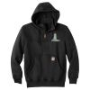 Rain Defender ® Paxton Heavyweight Hooded Zip Mock Sweatshirt Thumbnail