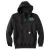 Rain Defender ® Paxton Heavyweight Hooded Zip Mock Sweatshirt Thumbnail