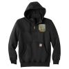 Rain Defender ® Paxton Heavyweight Hooded Zip Mock Sweatshirt Thumbnail