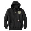 Rain Defender ® Paxton Heavyweight Hooded Zip Mock Sweatshirt Thumbnail