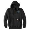 Rain Defender ® Paxton Heavyweight Hooded Zip Mock Sweatshirt Thumbnail