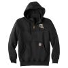 Rain Defender ® Paxton Heavyweight Hooded Zip Mock Sweatshirt Thumbnail