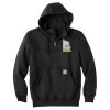 Rain Defender ® Paxton Heavyweight Hooded Zip Mock Sweatshirt Thumbnail