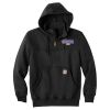 Rain Defender ® Paxton Heavyweight Hooded Zip Mock Sweatshirt Thumbnail