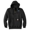 Rain Defender ® Paxton Heavyweight Hooded Zip Mock Sweatshirt Thumbnail